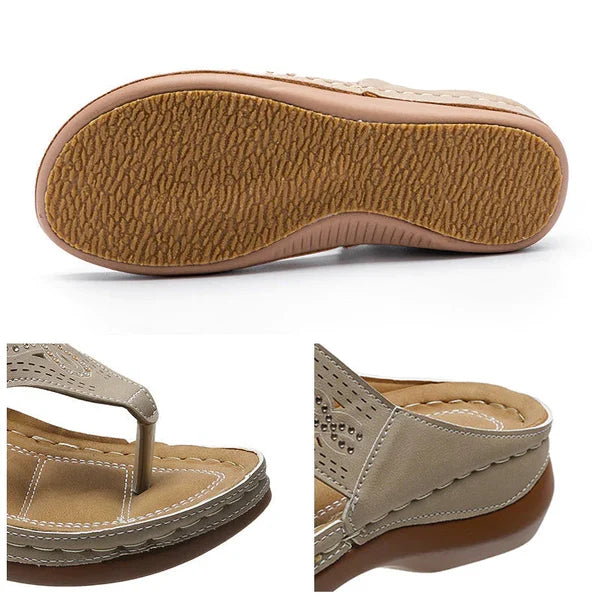 Chic Orthopedic Sandals with Unique Design