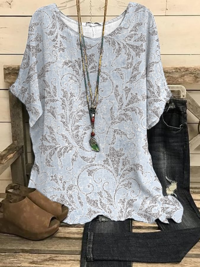 Vintage Inspired Top