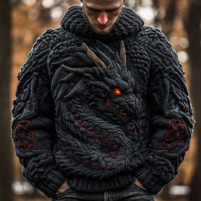 Gracefully Designed Sweater