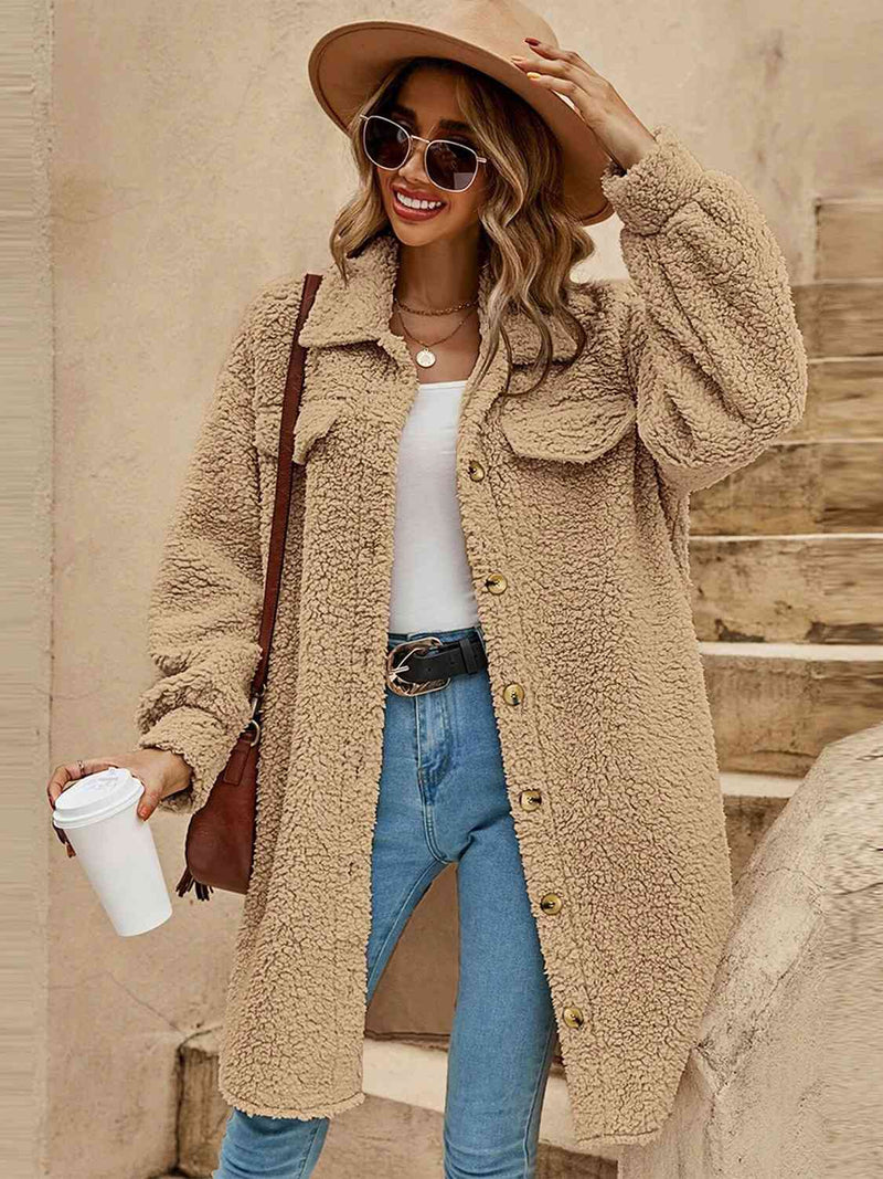 Gracefully Designed Coat