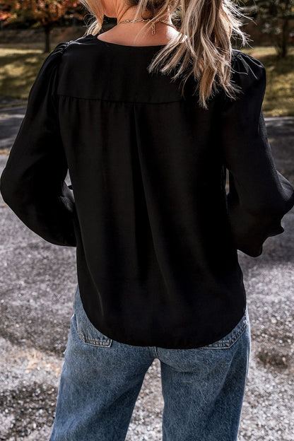 Timeless Vintage Style Blouse