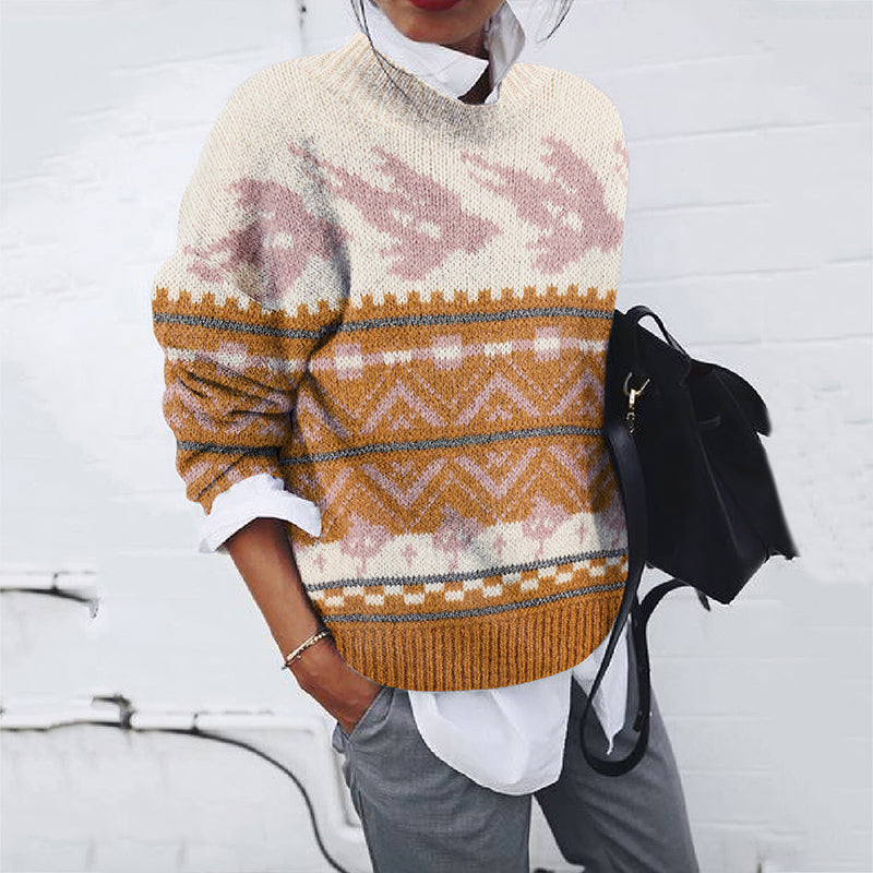 Gracefully Designed Sweater