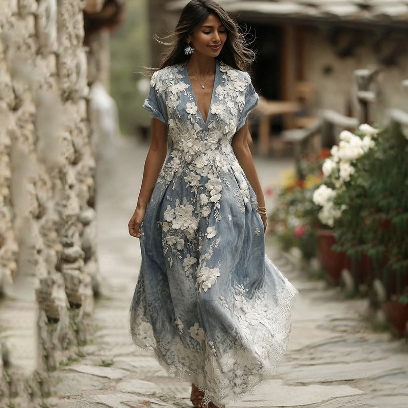 Gracefully Designed Dress