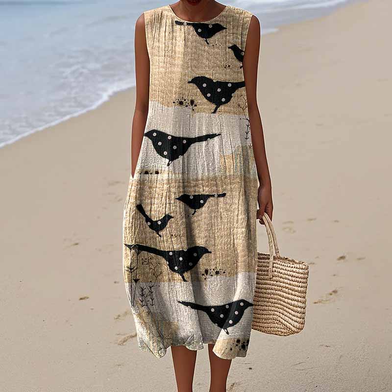 Timeless Vintage Style Dress