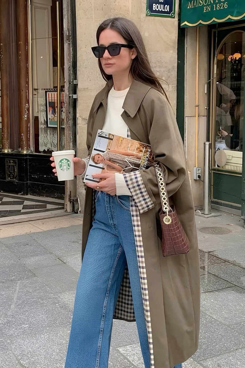 Thoughtfully Designed Coat