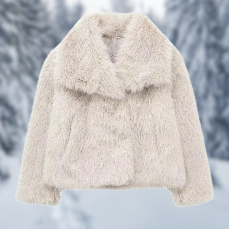 Gracefully Designed Coat