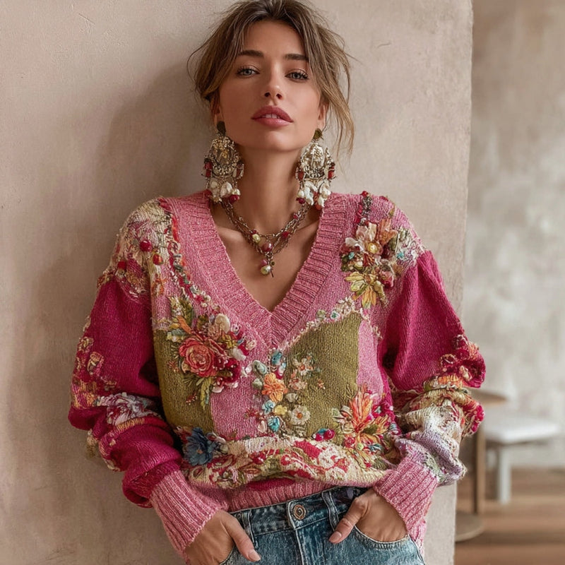 Vintage Inspired Sweater