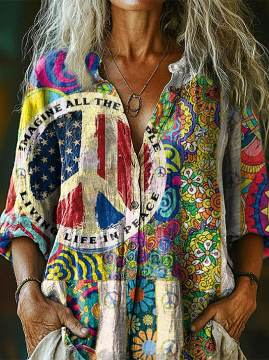 Timeless Vintage Style Shirt