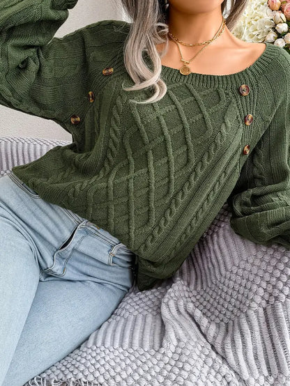 Thoughtfully Designed Sweater