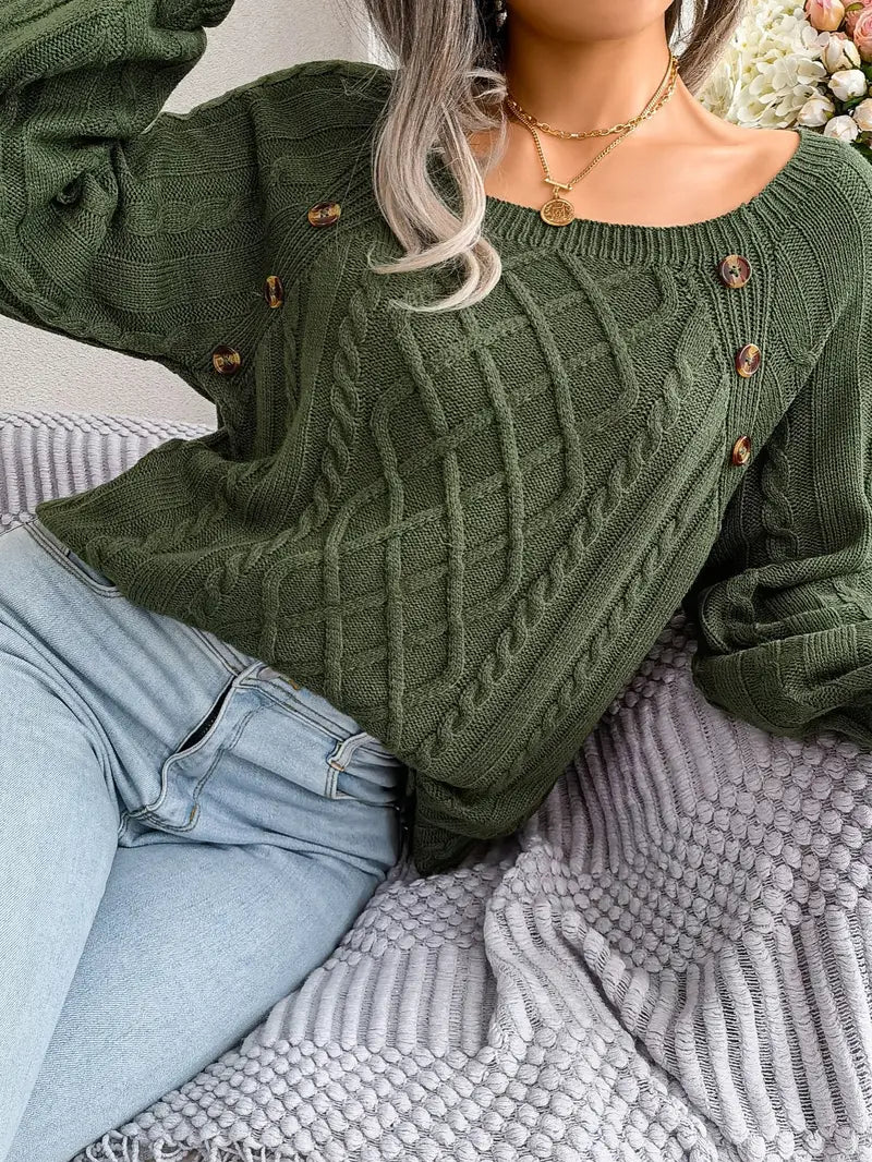 Thoughtfully Designed Sweater