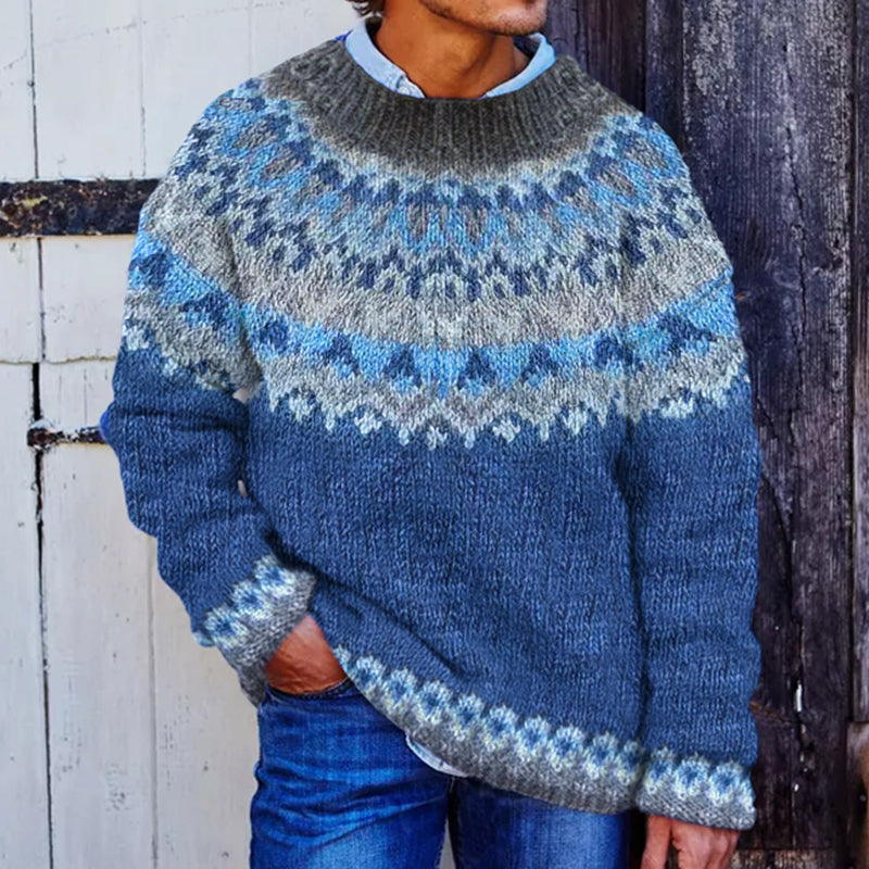 Classic Designed Sweater