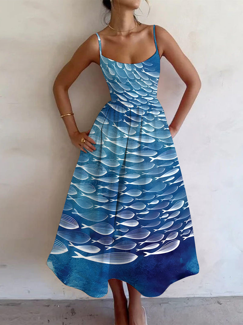 Classic Designed Dress