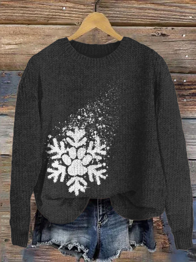 Gracefully Designed Sweater