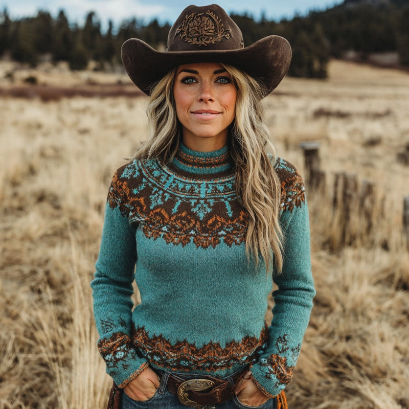 Classic Designed Sweater
