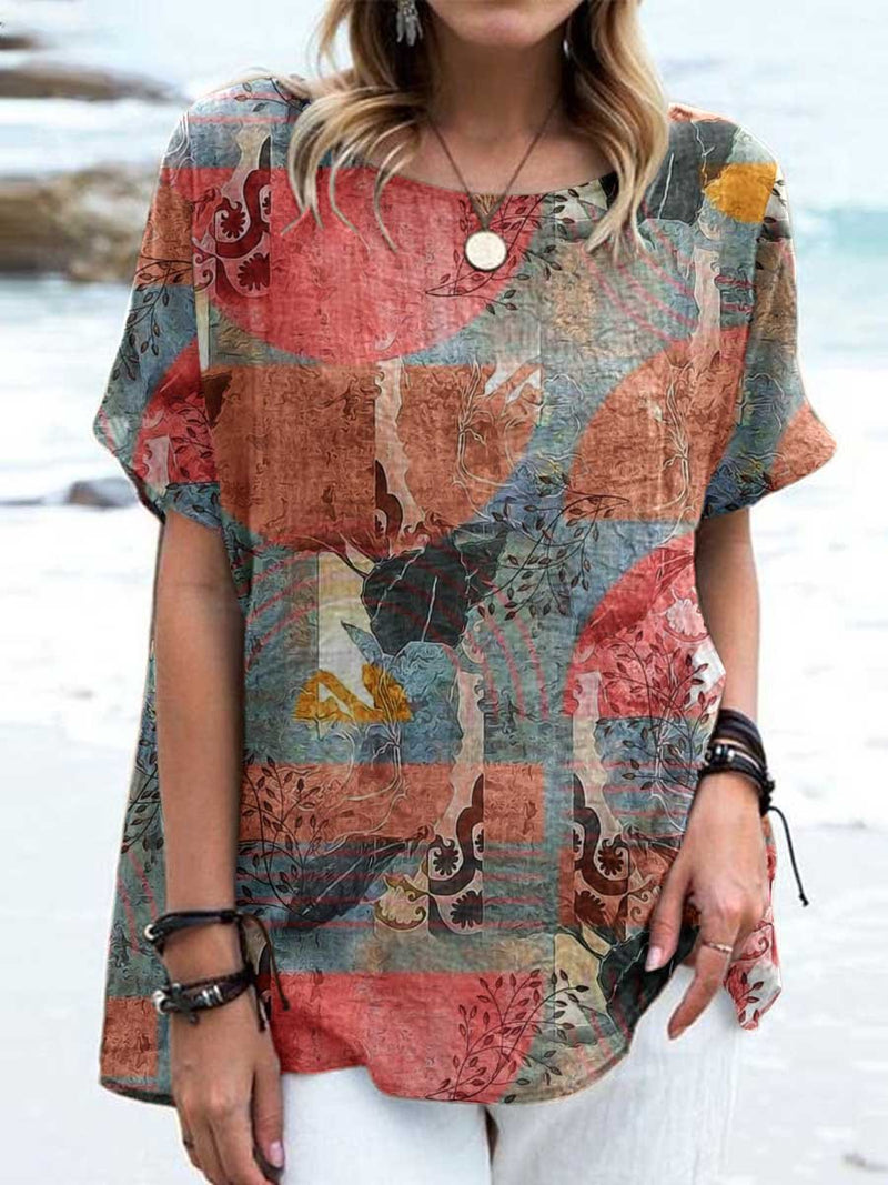 Timeless Vintage Style Top