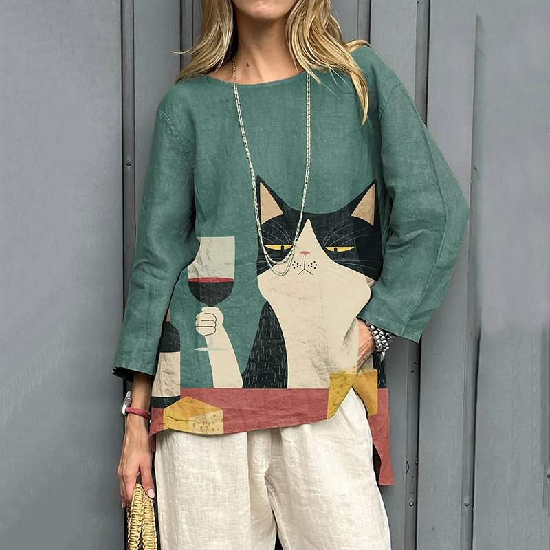 Timeless Vintage Style T-Shirt