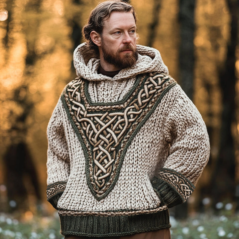 Classic Designed Sweater