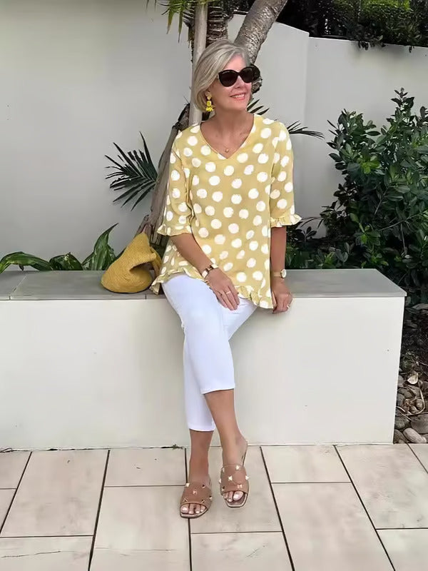 Classic Vintage Blouse
