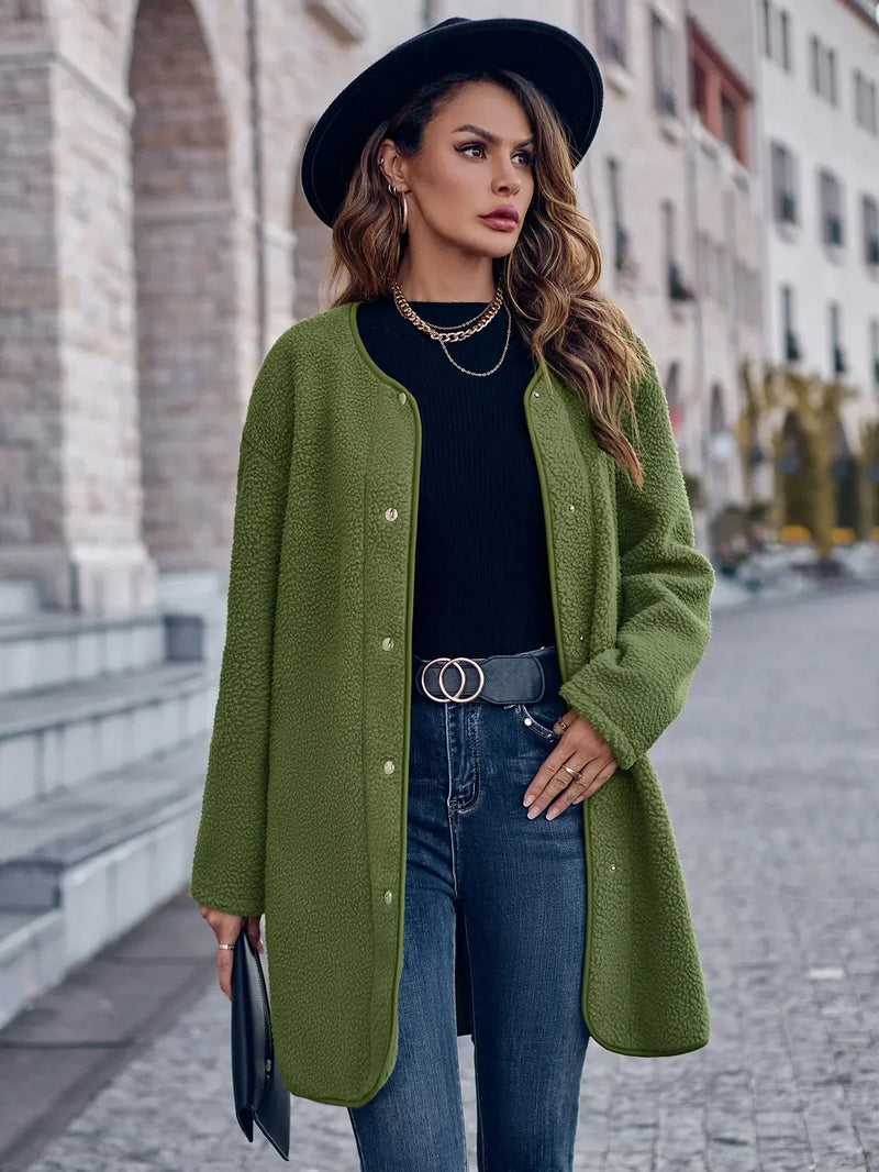 Gracefully Designed Coat