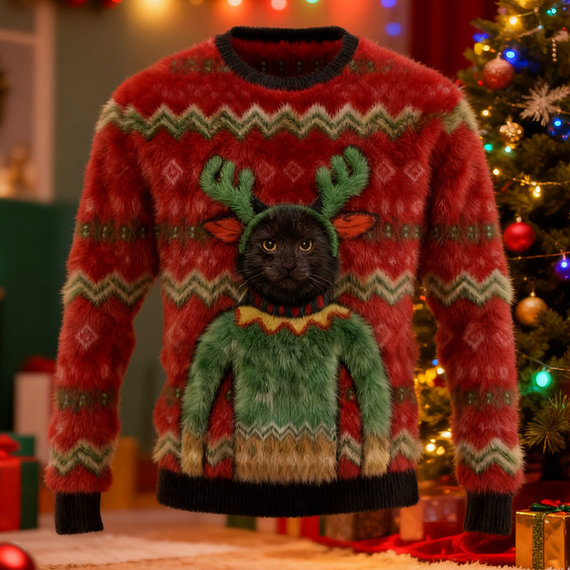 Classic Designed Sweater