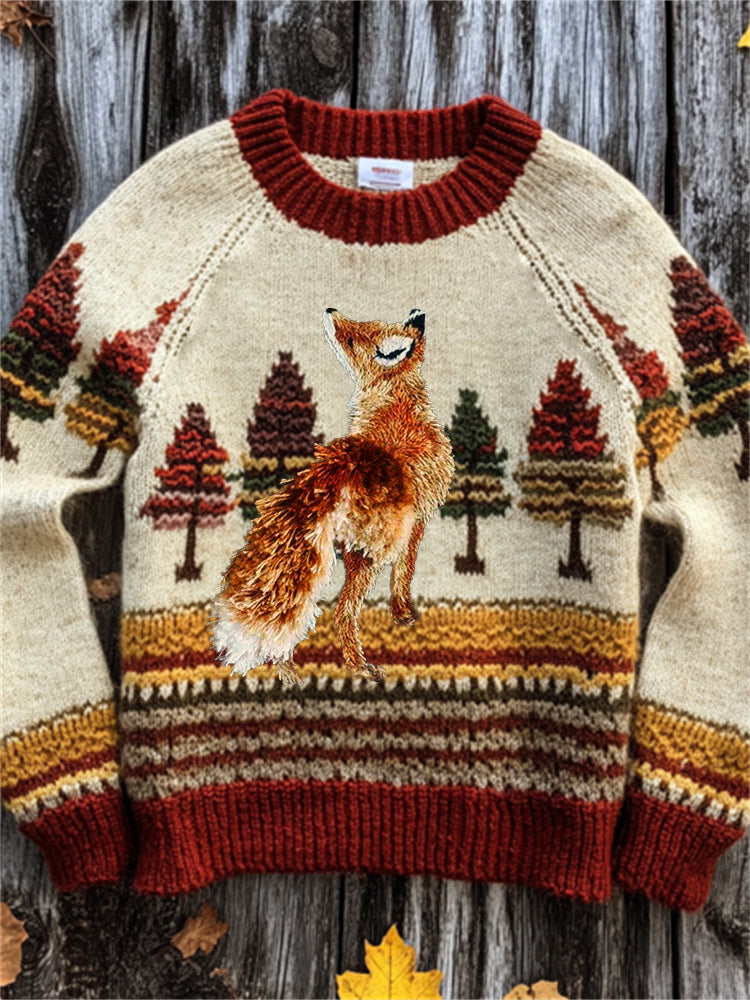 Vintage Inspired Sweater