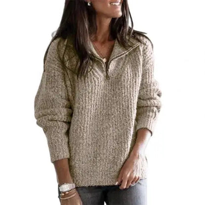 Anita® | Patrizia half-zip sweater