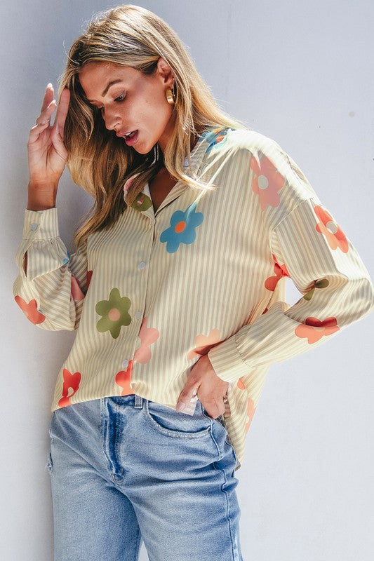 Gracefully Designed Blouse
