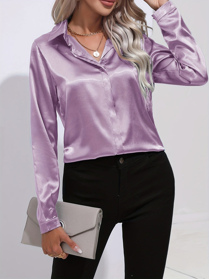 Timeless Vintage Style Blouse
