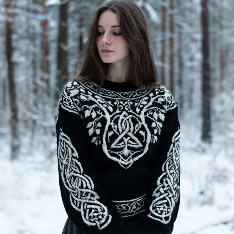 Timeless Vintage Style Sweater