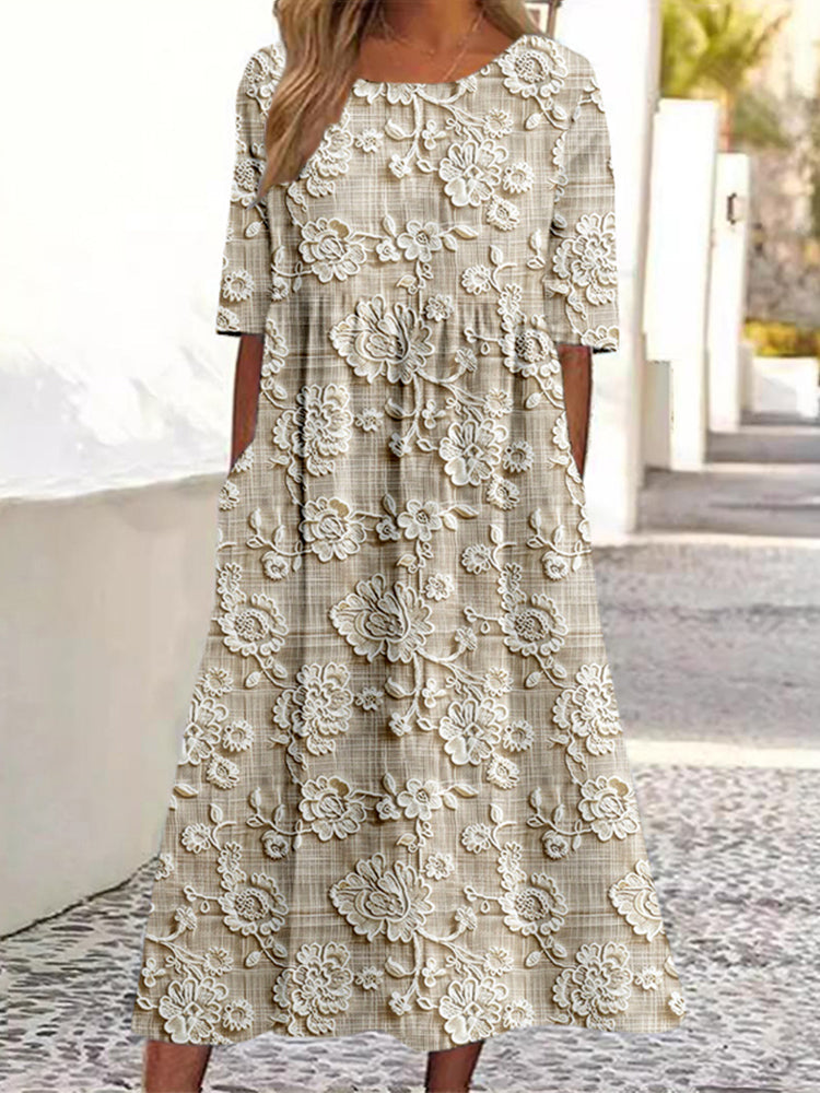 Beautifully Crafted Dress