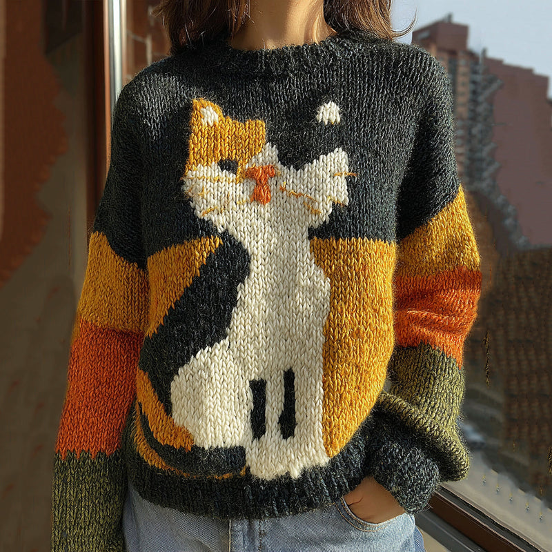 Elegantly Designed Sweater