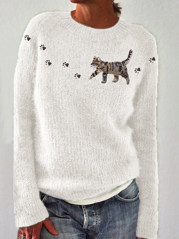 Vintage Inspired Sweater
