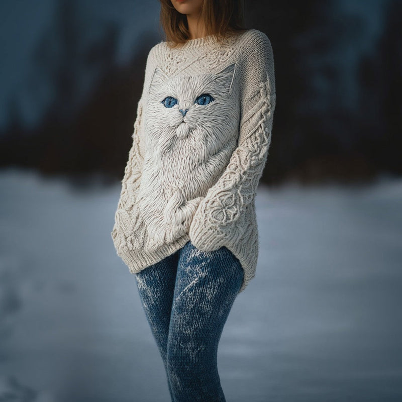Vintage Inspired Sweater