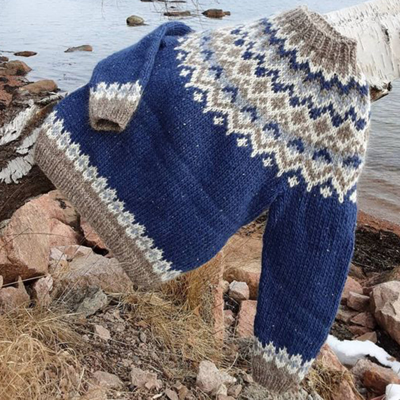 Classic Designed Sweater