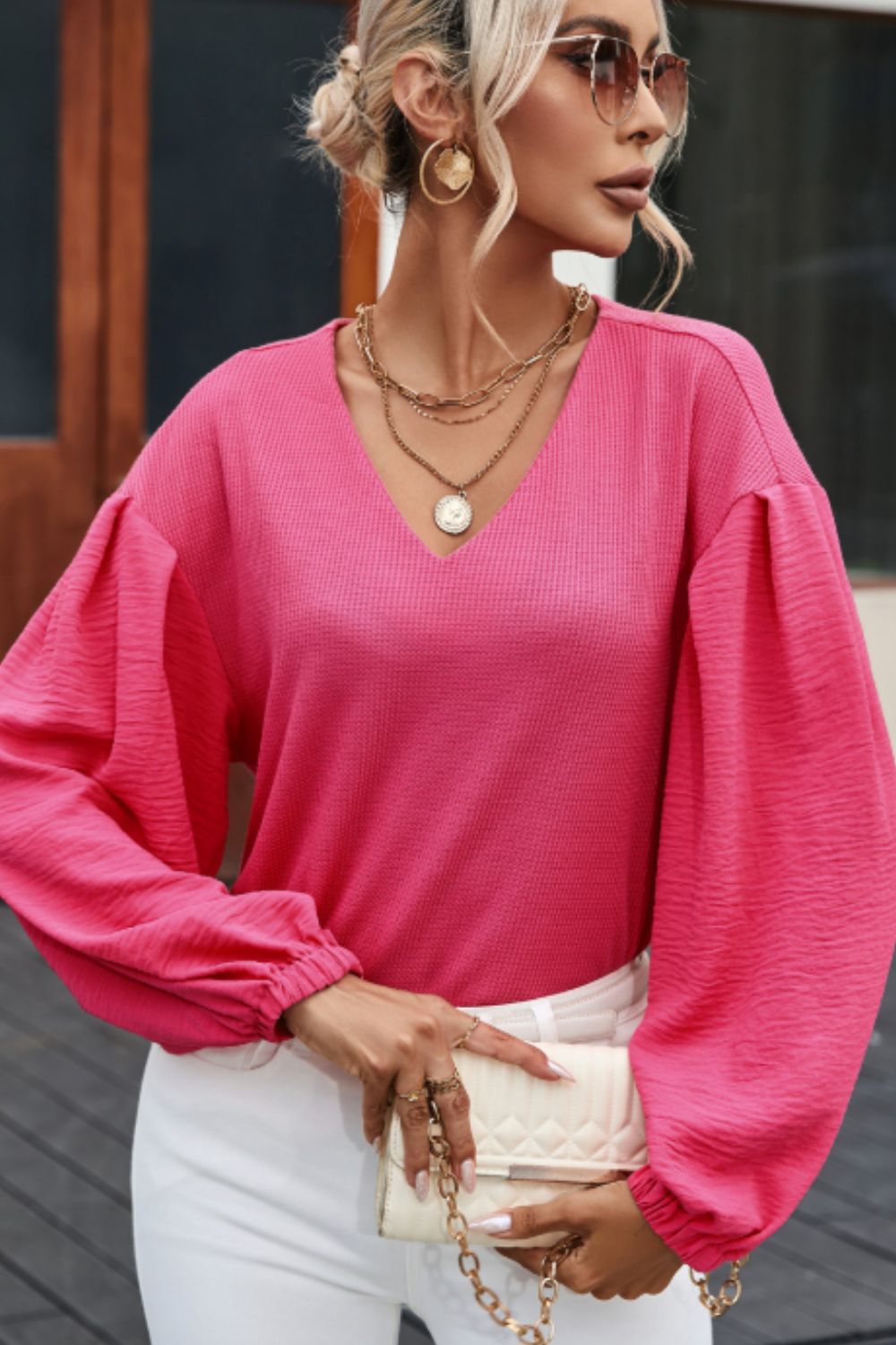Classic Designed Blouse