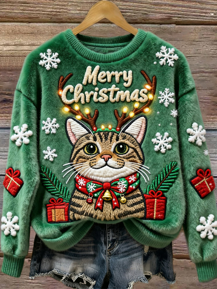 Timeless Vintage Style Sweater