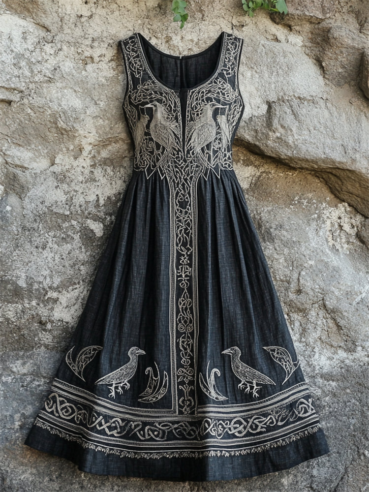 Timeless Vintage Style Dress