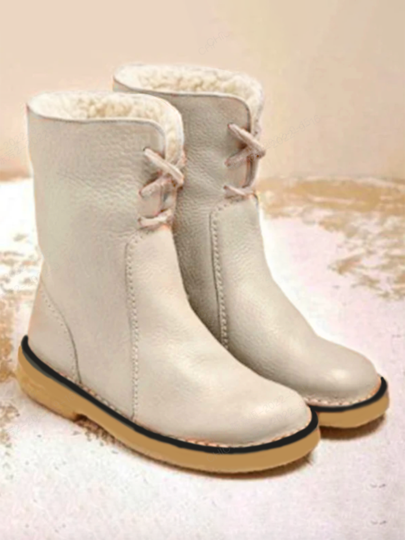 Graceful Orthopedic Boots for Modern Look