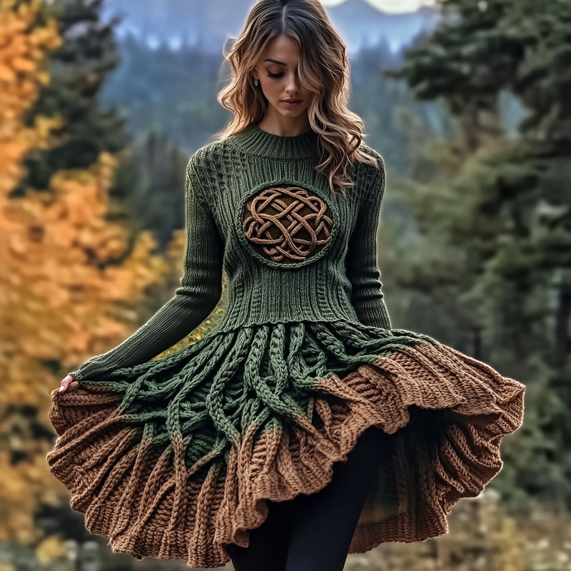 Gracefully Designed Sweater