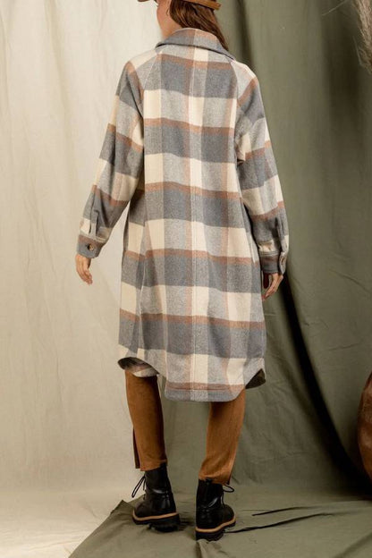 Gracefully Designed Coat