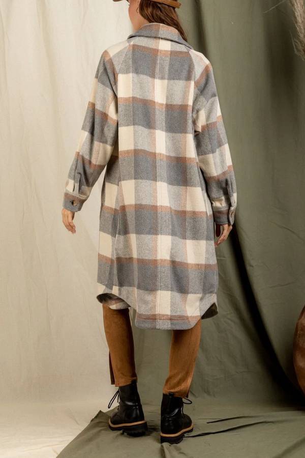 Gracefully Designed Coat