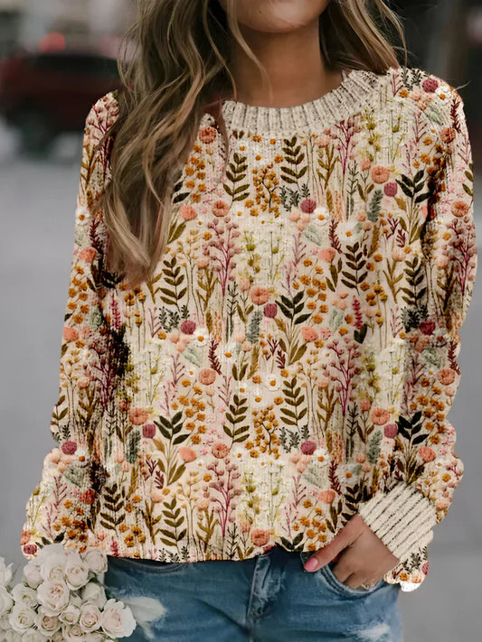 Classic Designed Sweater