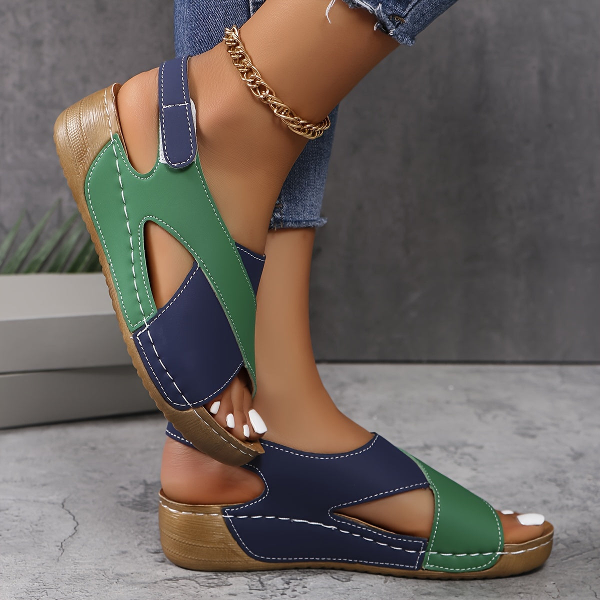 Classic Orthopedic Sandals with Timeless Style