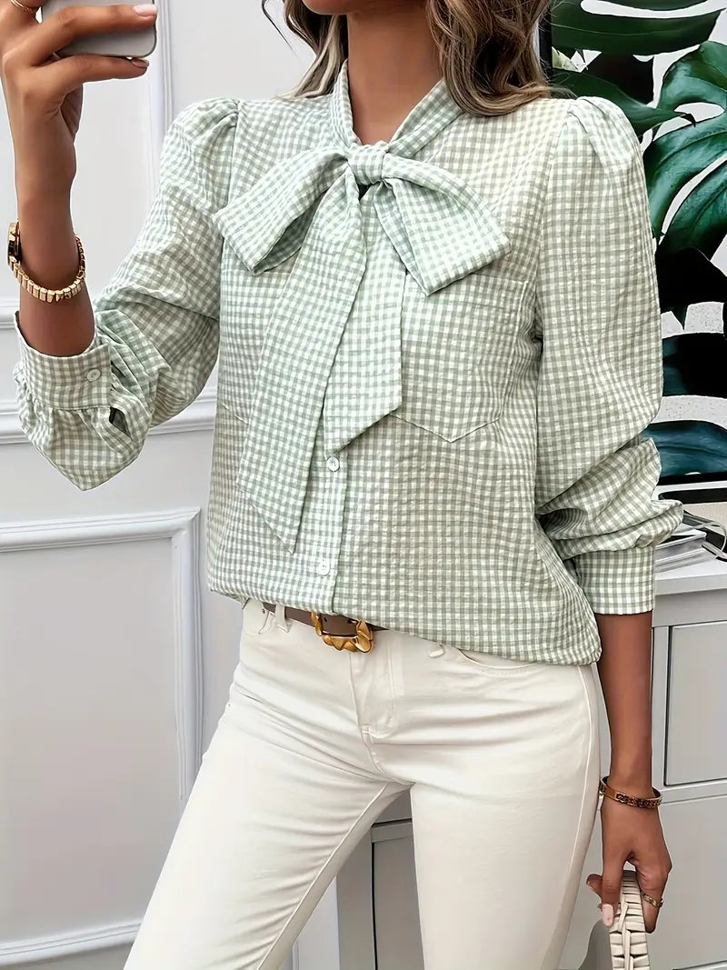 Gracefully Designed Blouse