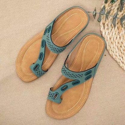 Classic Orthopedic Sandals with Timeless Style