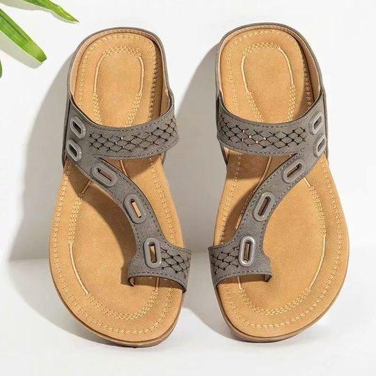 Classic Orthopedic Sandals with Timeless Style