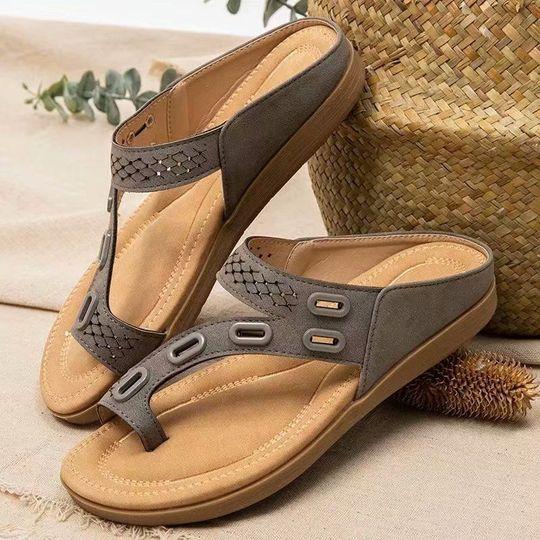 Classic Orthopedic Sandals with Timeless Style