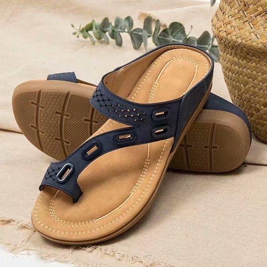 Classic Orthopedic Sandals with Timeless Style