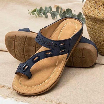 Classic Orthopedic Sandals with Timeless Style