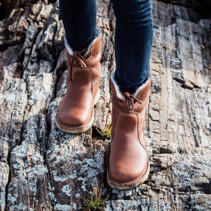 Classic Orthopedic Boots with Timeless Style